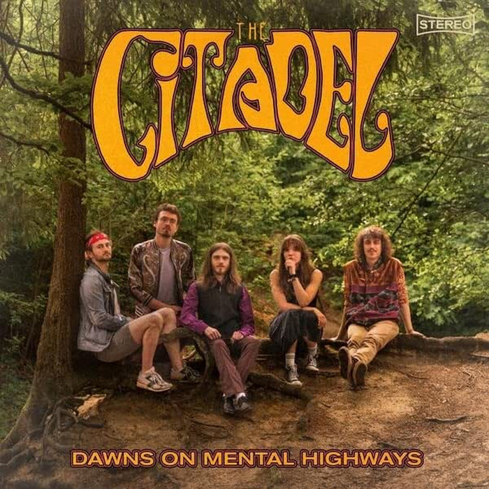 The Citadel Dawns On Mental Highways Green Smoke Colour Due Out 12/06/26