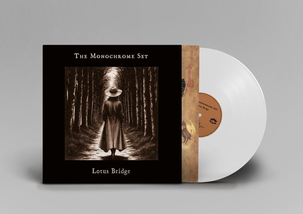 The Monochrome Set Lotus Bridge Vinyl LP Indies White Colour 2026