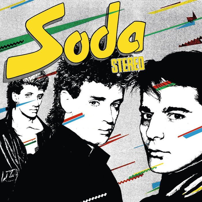 Soda Stereo Soda Stereo Vinyl LP Due Out 24/07/26