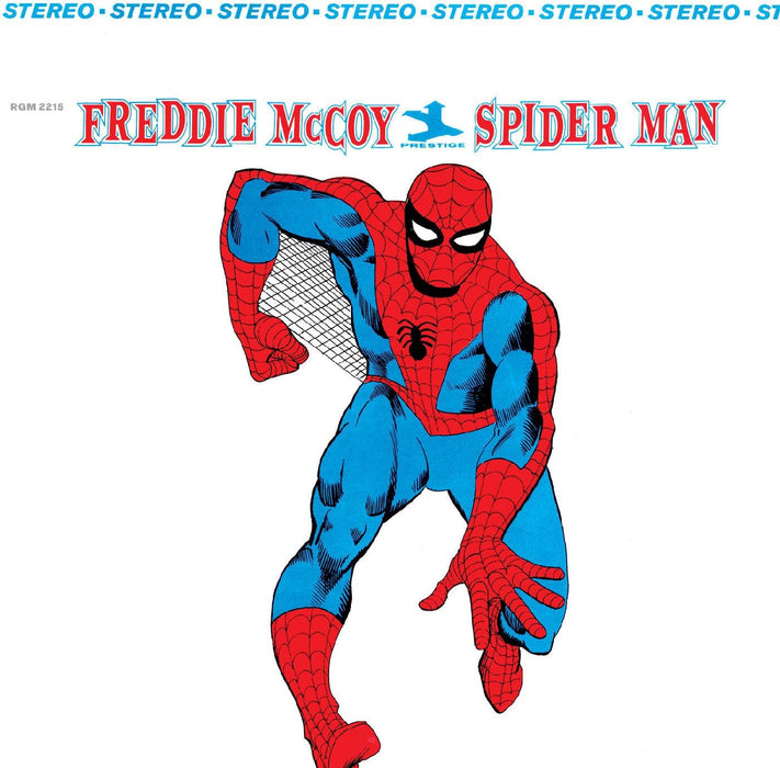 Freddie McCoy Spider Man (60th Anniversary) Vinyl LP Due Out 16/10/26