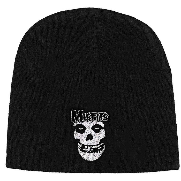 Misfits Logo & Fiend Black Beanie Hat