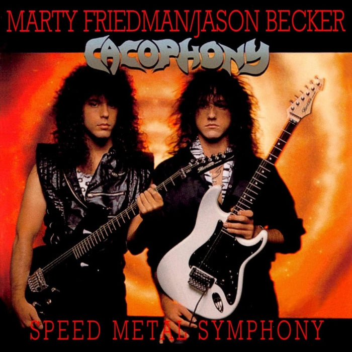 Cacophony Speed Metal Symphony Vinyl LP Lemonade Yellow Colour 2023