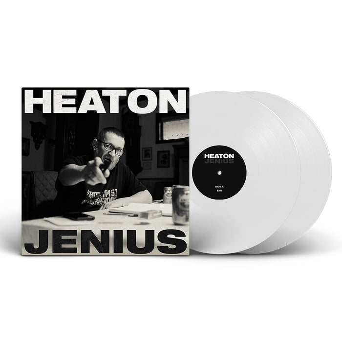 Paul Heaton Jenius Vinyl LP Indies White Colour