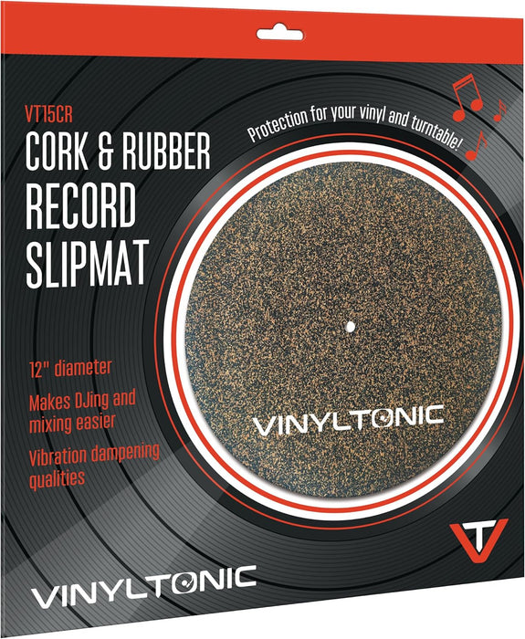 Vinyltonic Cork & Rubber Record Slipmat