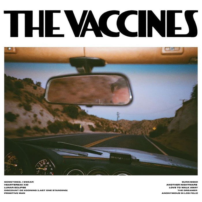 The Vaccines Pick-Up Full Of Pink Carnations Vinyl LP Baby Pink Colour 2024