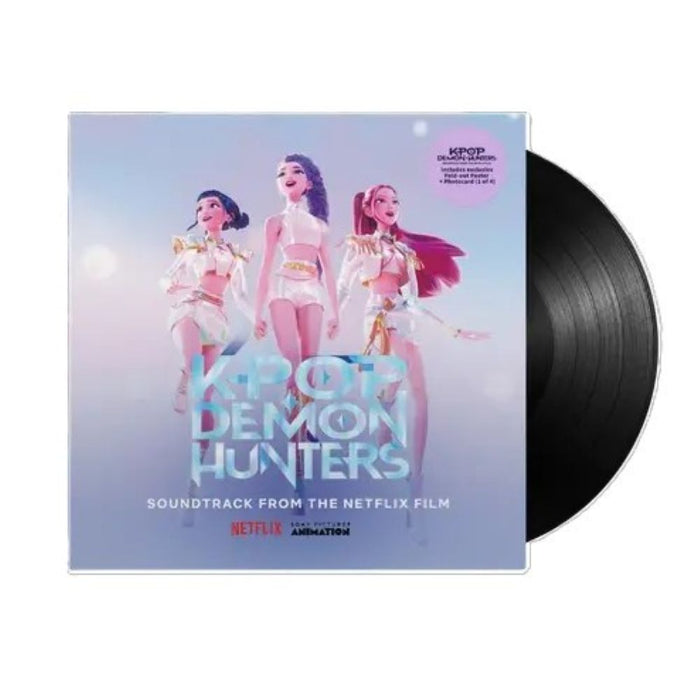 KPop Demon Hunters (Soundtrack From Netflix Film) KPop Demon Hunters Vinyl LP 2025