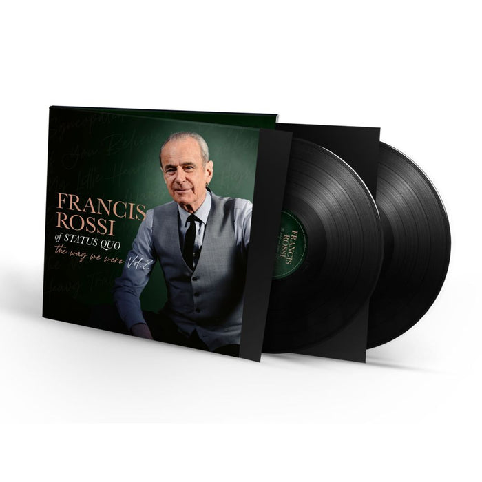 Francis Rossi The Way We Were Vol. 2 Vinyl LP Due Out 25/09/26