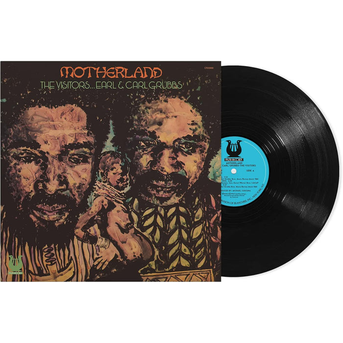 The Visitors - Motherland VInyl LP 2026