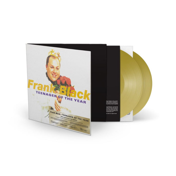 Frank Black Teenager Of The Year Vinyl LP Gold Colour 2025