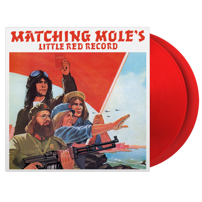 Matching Mole Matching Mole's Little Red Record Vinyl LP Red Colour RSD 2025