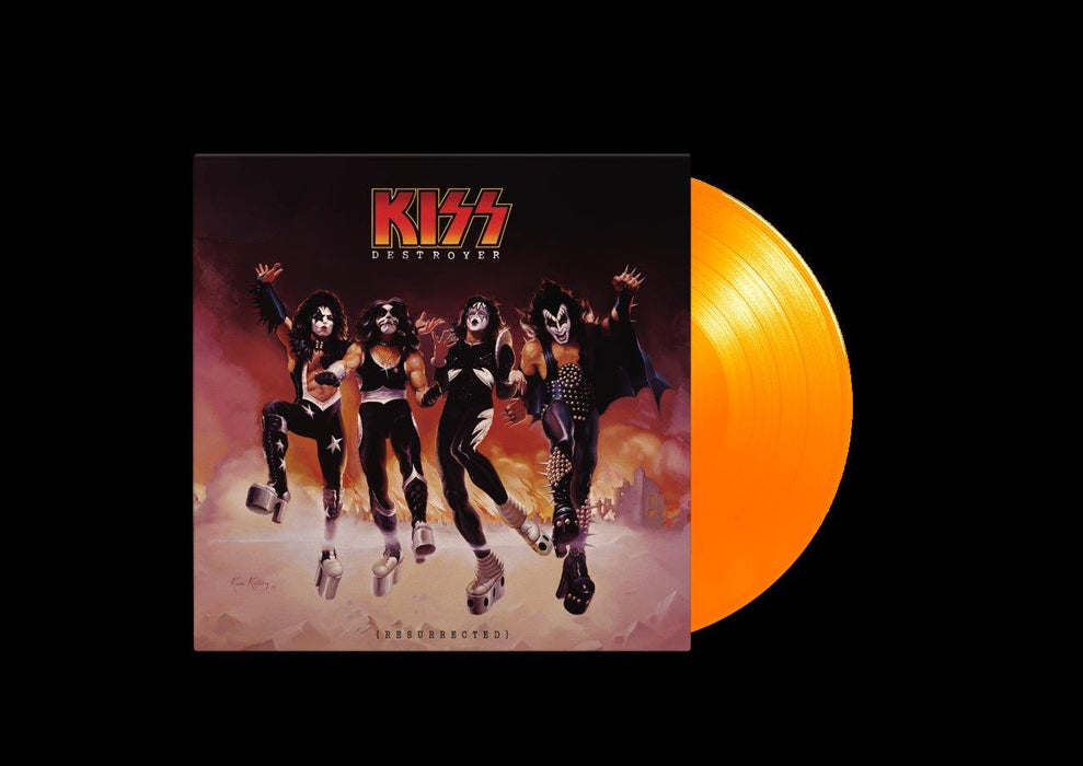 KISS Destroyer Vinyl LP Orange Colour Due Out 07/02/25