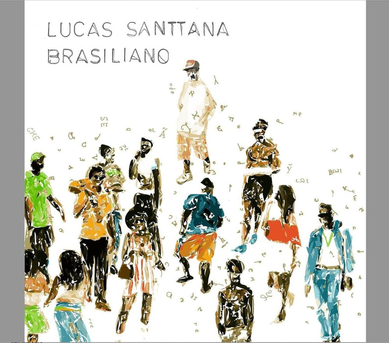 Lucas Santtana Brasiliano Vinyl LP 2026