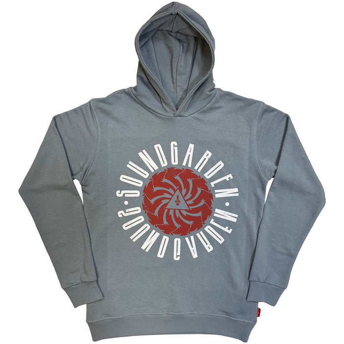 Soundgarden Blue Large Hoodie