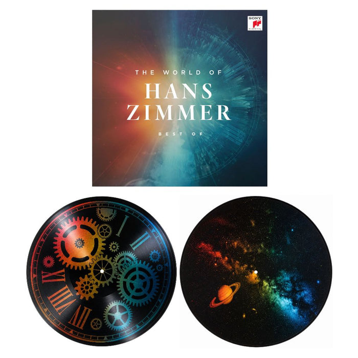 Hans Zimmer The World of Hans Zimmer - Best Of Vinyl LP Due Out 30/10/26
