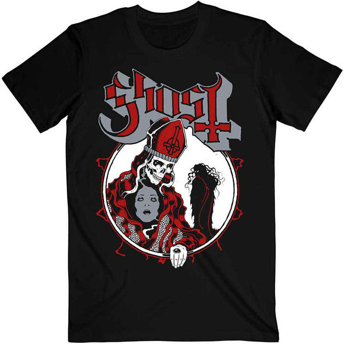 Ghost Hi-Red Possession Black XX-Large T-Shirt
