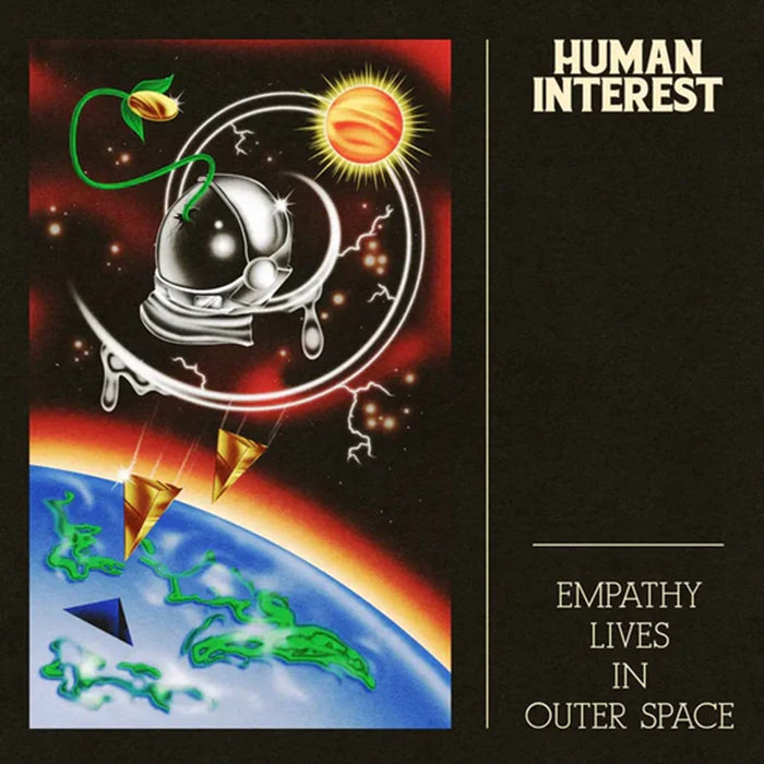 Human Interest Empathy Lives In Outer Space Vinyl LP Green Colour 2023