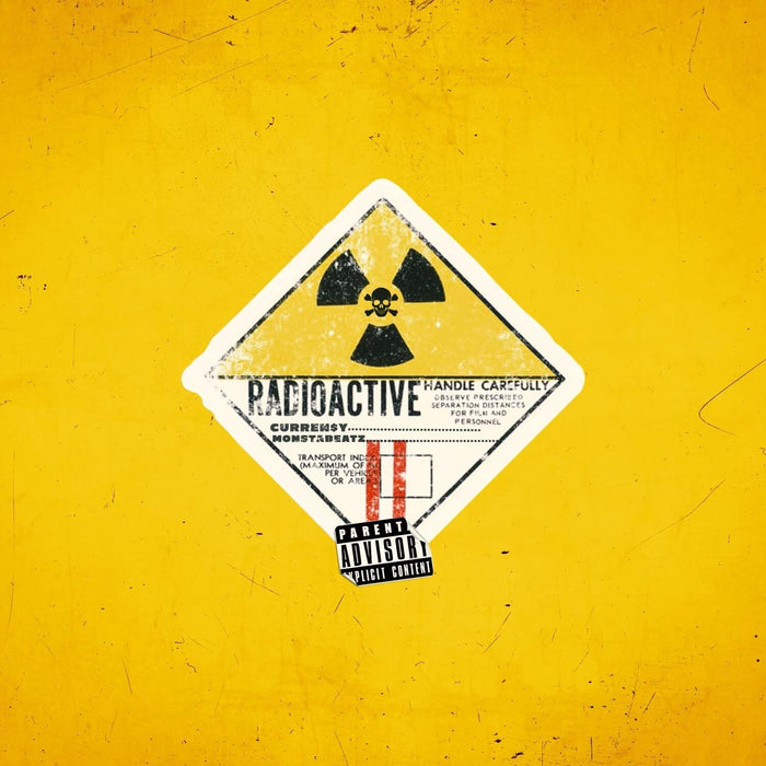 Currn$Y X Monstabeatz Radioactive Vinyl LP Due Out 21/02/25