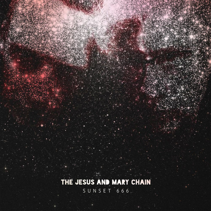 The Jesus and Mary Chain Sunset 666 (Live at Hollywood Palladium) Vinyl LP Indies Red Colour 2023