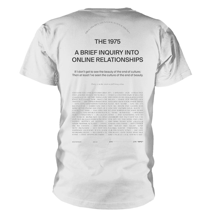 The 1975 ABIIOR Welcome Welcome White XX-Large T-Shirt