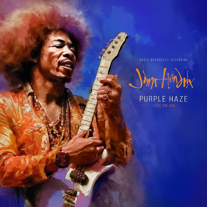 Jimi Hendrix Purple Haze - Live On Air Vinyl LP Due Out 02/10/26