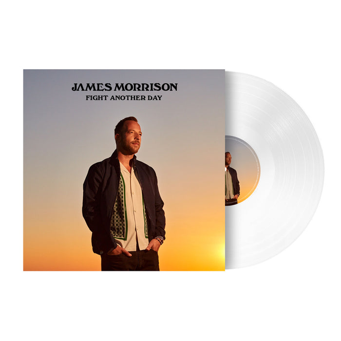 James Morrison Fight Another Day Vinyl LP White Colour 2025