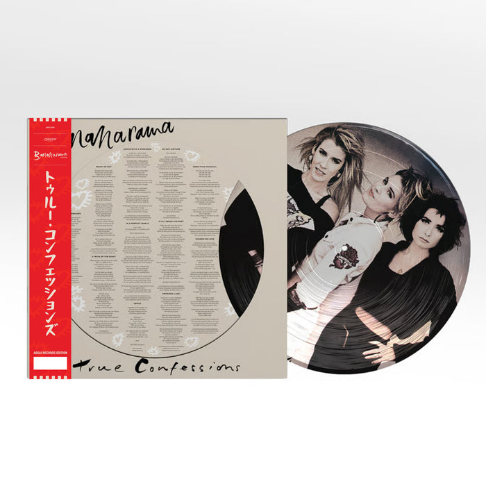 Bananarama True Confessions Vinyl LP 40th Anniversary Signed Assai Obi Edition Picture Disc 2026