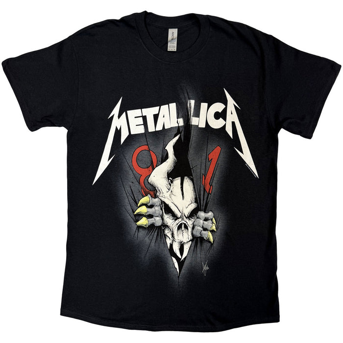 Metallica 40th Anniversary Ripper Black X-Large T-Shirt