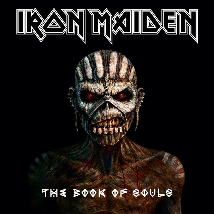 Iron Maiden The Book Of Souls Vinyl LP 2015