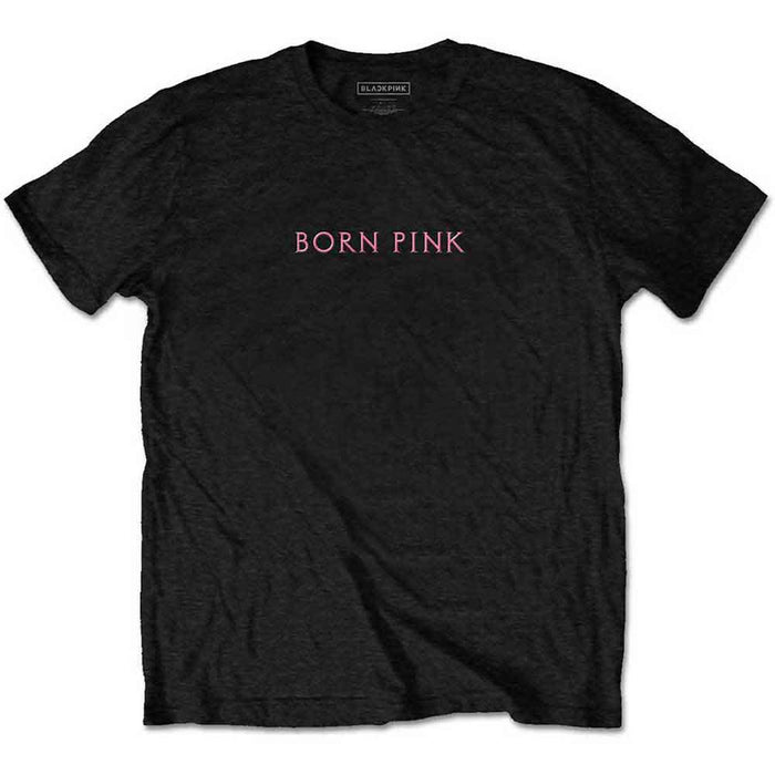 BLACKPINK Born Pink Black Small T-Shirt