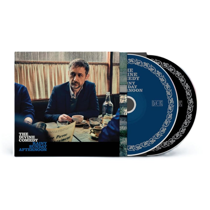 The Divine Comedy Rainy Sunday Afternoon CD Deluxe *SIGNED* 2025