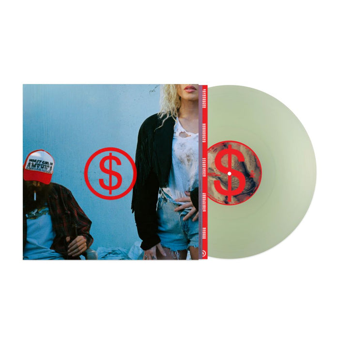 Slayyyter WOR$T GIRL IN AMERICA Vinyl LP Coke Bottle Clear Due Out 27/03/26