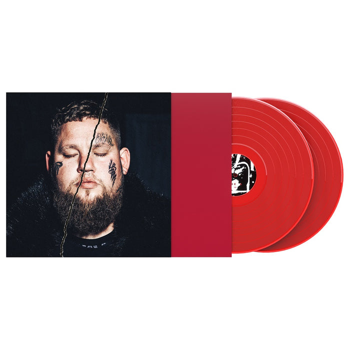 Rag 'n' Bone Man Life By Misadventure Vinyl LP Indies Red Colour 2021