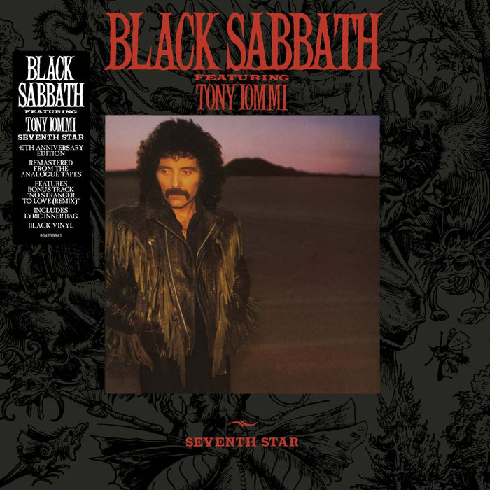 Black Sabbath Seventh Star (2026 Remaster) Vinyl LP Due Out 10/07/26
