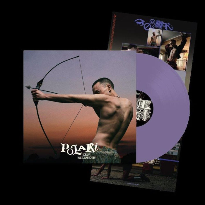 Olly Alexander Polari Vinyl LP Indies Purple Transparent Colour + Poster Due Out 07/02/25