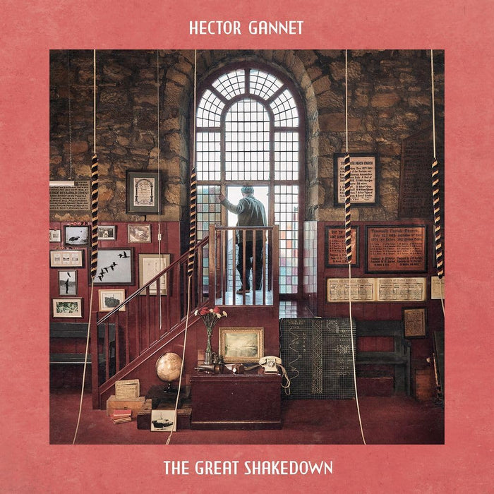 Hector Gannet the Great Shakedown Vinyl LP Due Out 23/10/26