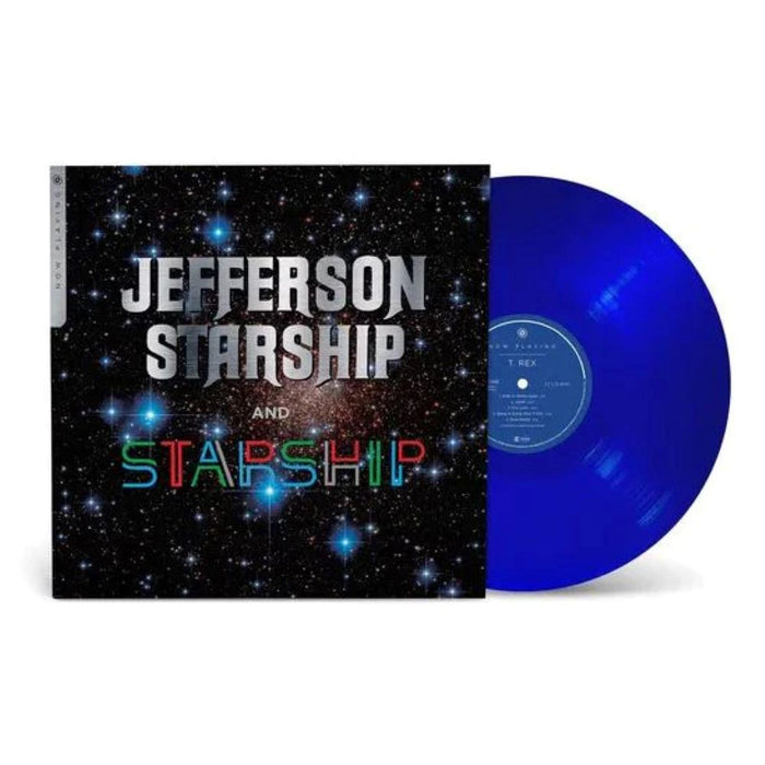 Jefferson Starship Now Playing Vinyl LP Blue Colour 2024 Due Out 04/10/24