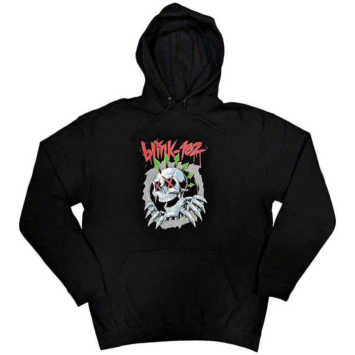 Blink-182 Six Arrow Skull Medium Hoodie