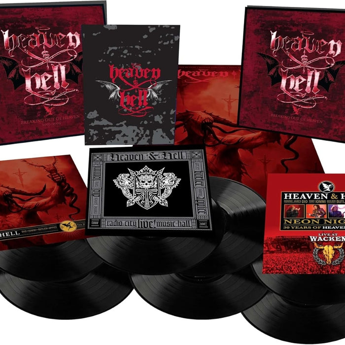 Heaven & Hell Breaking Out of Heaven (2007 - 2009) 7LP Boxset 2026