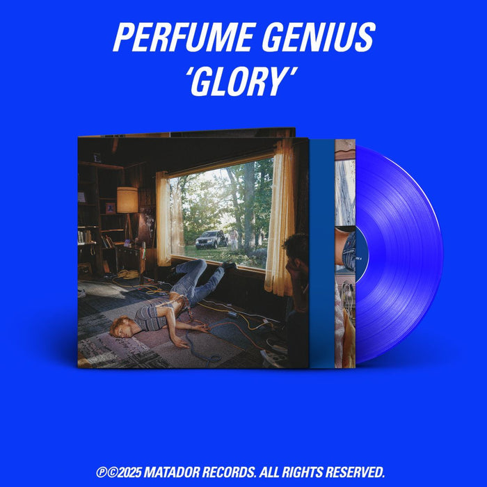 Perfume Genius Glory Vinyl LP Cobalt Blue Colour Due Out 28/03/25