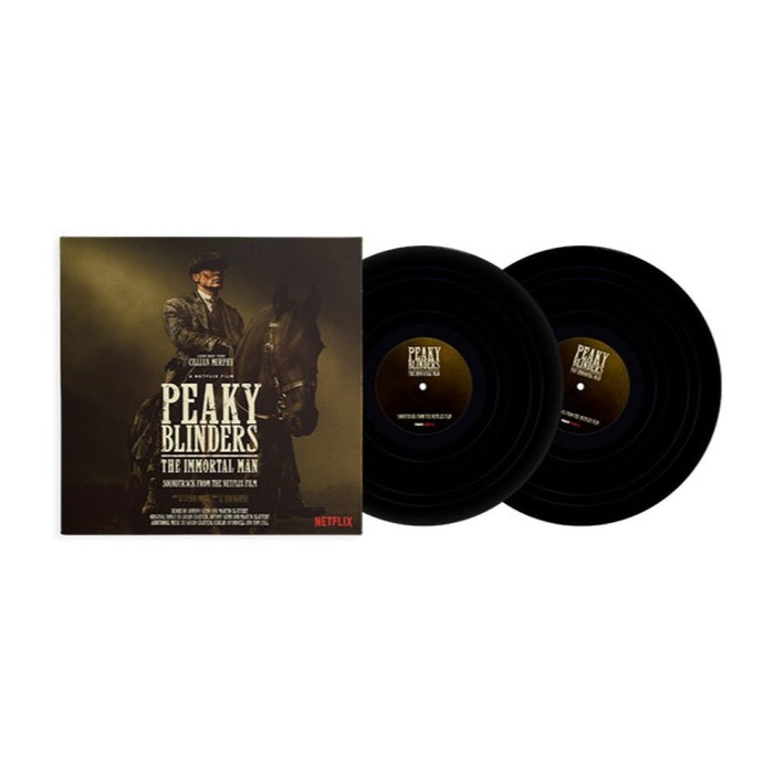 Peaky Blinders: The Immortal Man (Soundtrack from the Netflix Film) Vinyl LP Due Out 15/05/26