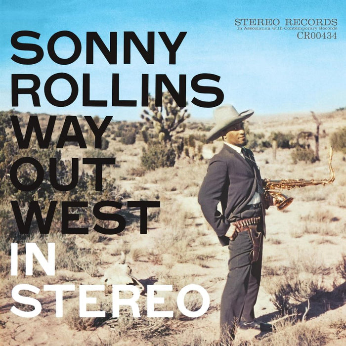 Sonny Rollins Way Out West (Verve Acoustic Sounds Series) Vinyl LP 2024