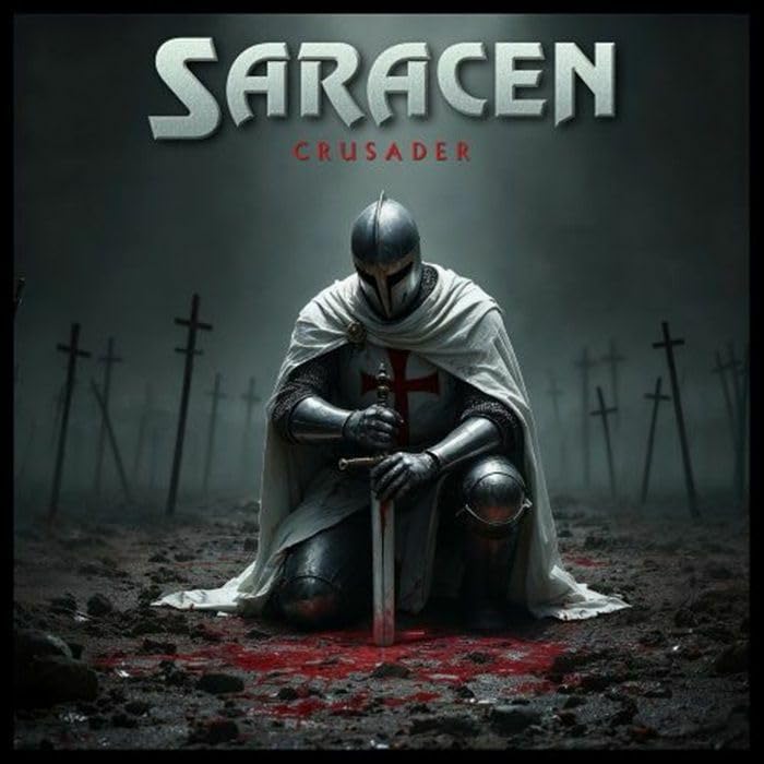 Saracen Crusader (Live) Vinyl LP Due Out 20/03/26