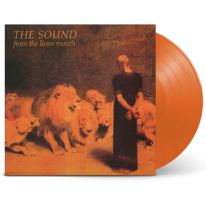 The Sound From The Lions Mouth Vinyl LP Orange Colour Due Out 13/09/24