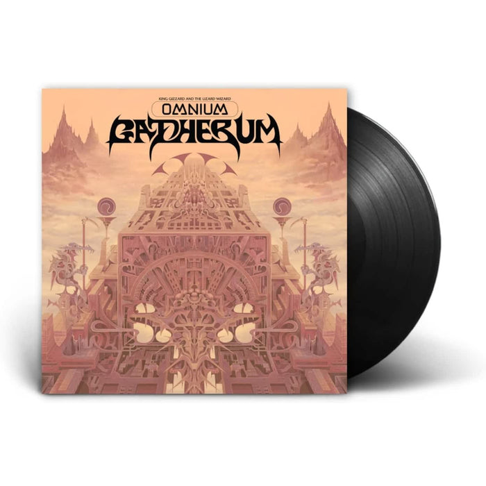 King Gizzard & The Lizard Wizard Omnium Gatherum Vinyl LP Cosmic Black Colour 2026
