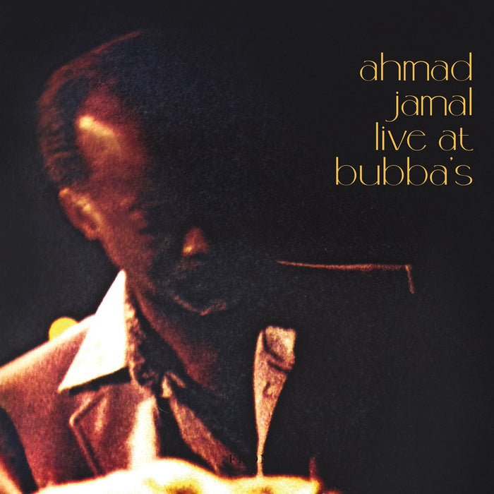 Ahmad Jamal / Live at Bubba's Vinyl LP Opaque Amber Colour RSD 2024