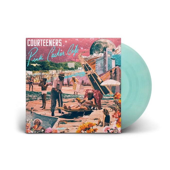 Courteeners Pink Cactus Cafe Vinyl LP Indies Coke Bottle Green Colour 2024