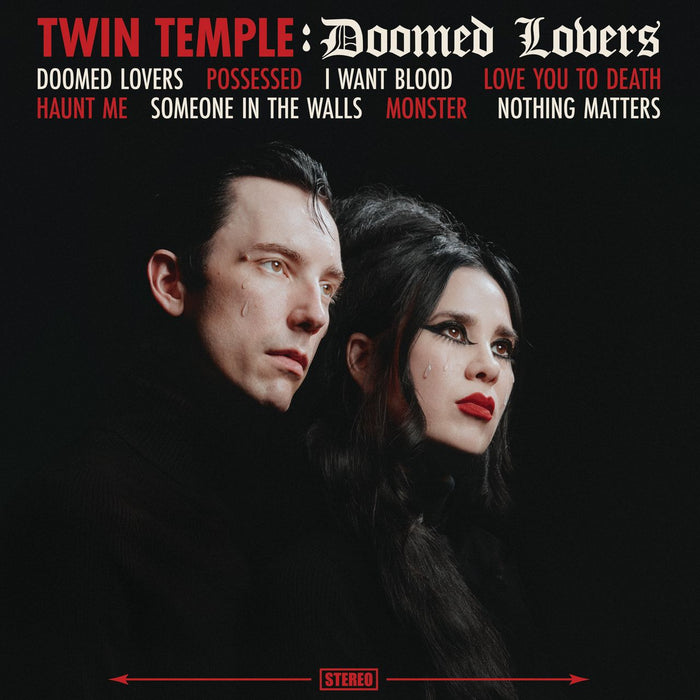 Twin Temple Doomed Lovers Vinyl LP Translucent Green Colour Due Out 23/10/26