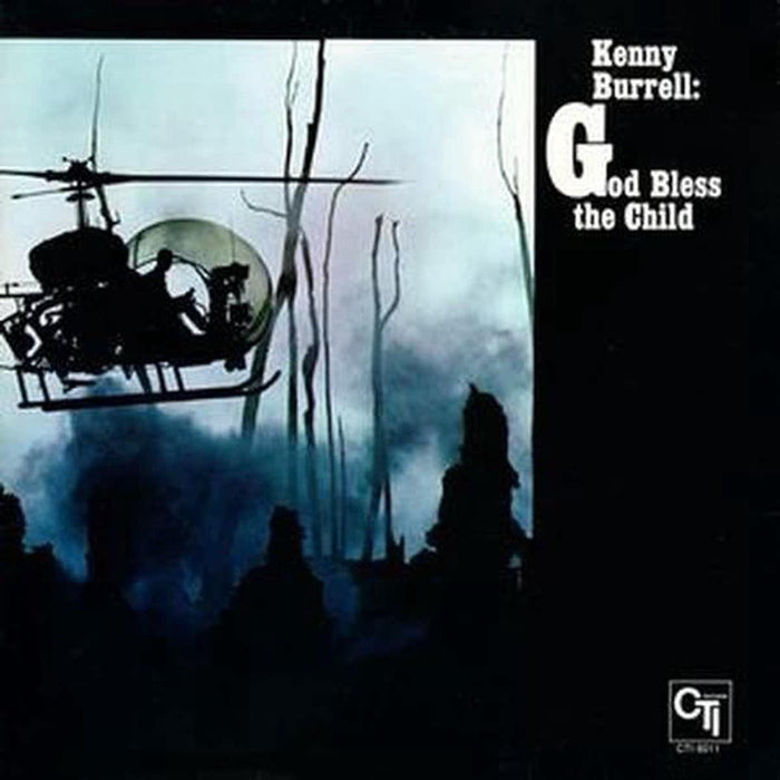 Kenny Burrell Kenny Burrell: God Bless the Child Vinyl LP