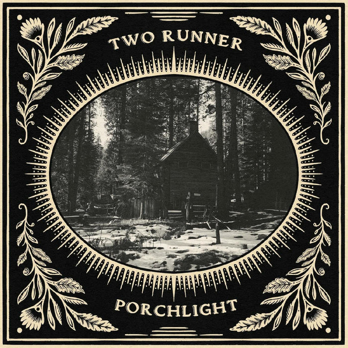 Two Runner Porchlight Vinyl LP Bone Colour