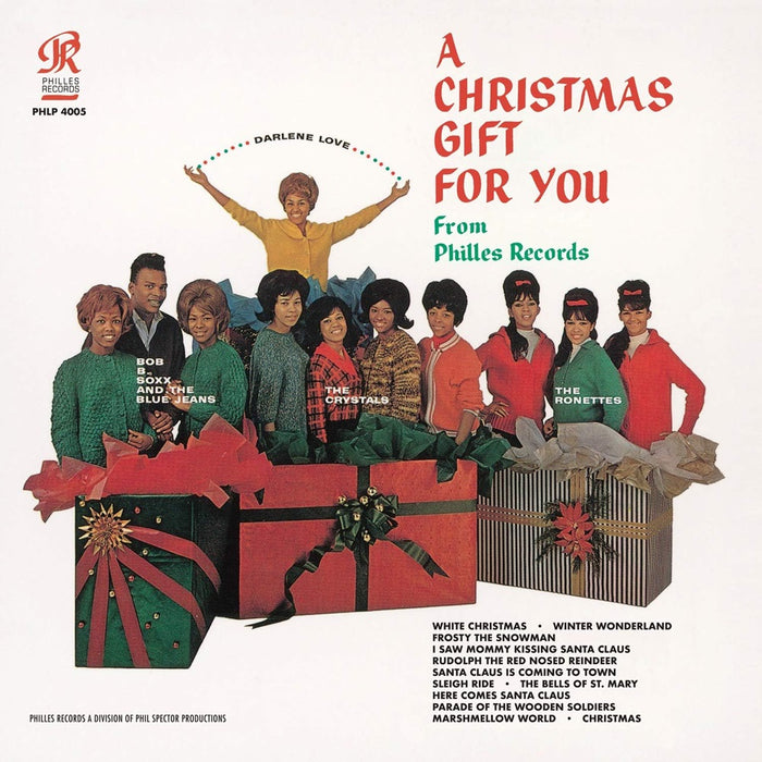 A Christmas Gift For You From Phil Spector Vinyl LP Picture Disc 2023